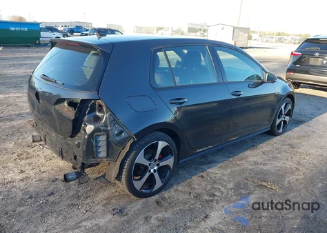 2017 Volkswagen Golf Gti Autobahn 4-Door/S 4-Door/Se 4-Door/Sport from USA, damaged, VIN 3VW4T7AU7HM037023